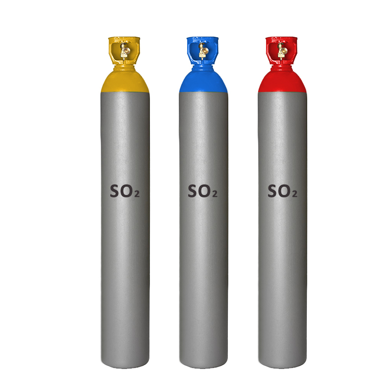Sulfur Dioxide Gas SO2