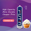 Factory Direct Wholesale Customized Cheap-Whip-Cream-Chargers 580g Protoxyde D'azote Cream Chargers Uk